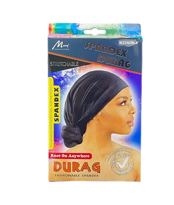 COLLECTION MURRY SPANDEX DURAG M2260BLK