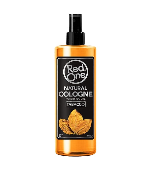 COLOGNE NATURELLE RED ONE TABAC 