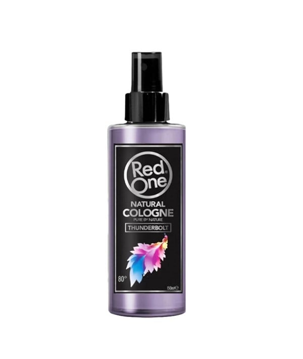 COLOGNE NATURELLE RED ONE THUNDERBOLT 