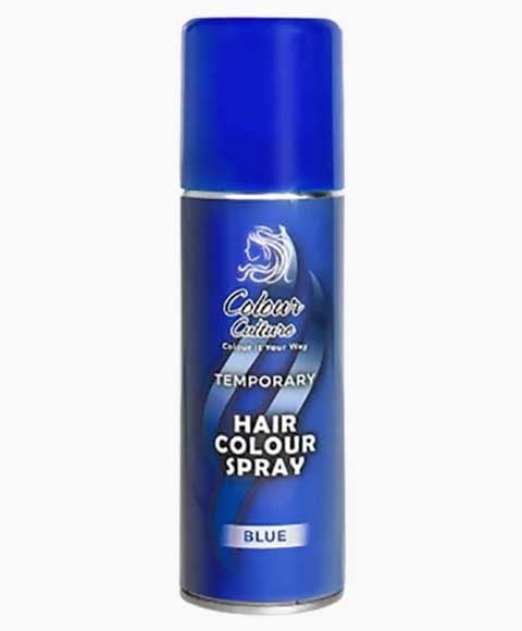 COLOR CULTURE COULEUR TEMPORAIRE POUR CHEVEUX BLEU SPRAY