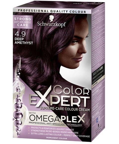 COLOR EXPERT OMEGAPLEX CREME DE COULEUR 4.9 AMETHYSTE PROFONDE 