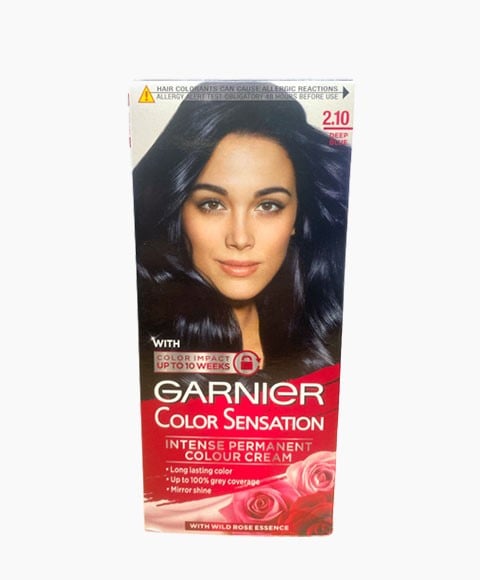COLOR SENSATION CRÈME DE COULEUR PERMANENTE INTENSE 2.10 DEEP B
