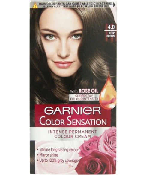 COLOR SENSATION CRÈME DE COULEUR PERMANENTE INTENSE BRUN PROFOND