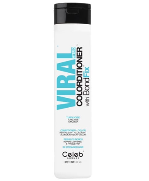 COLORDITIONER VIRAL HYBRIDE TURQUOISE AVEC BONDFIX CONDITIO