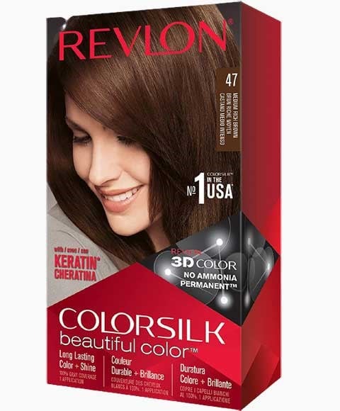 COLORSILK BEAUTIFUL COLOR COULEUR PERMANENTE DE CHEVEUX 47 MOYEN R