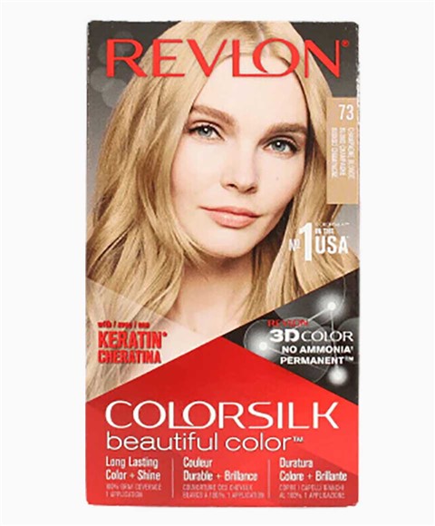 COLORSILK BELLE COULEUR COULEUR PERMANENTE 73 BLONDE C
