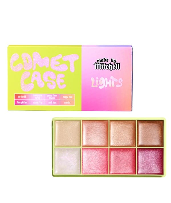COMET CASE CREAM SURligneur PALETTE LUMIÈRES