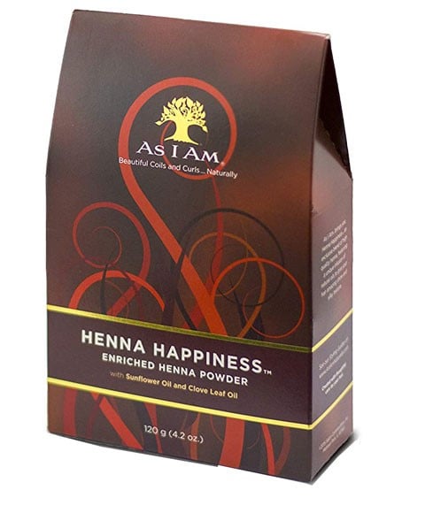 COMME JE SUIS BELLES BOBINES ET BOUCLES ENRICHIES EN POUDRE DE HENNA 