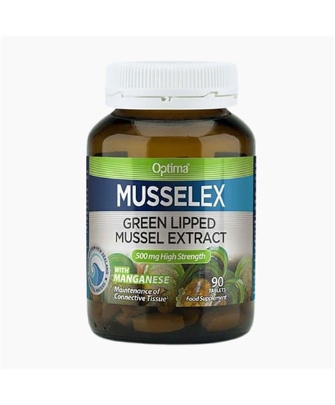 COMPLÉMENT ALIMENTAIRE À L'EXTRAIT DE MOUSSE VERTE MUSSELEX 