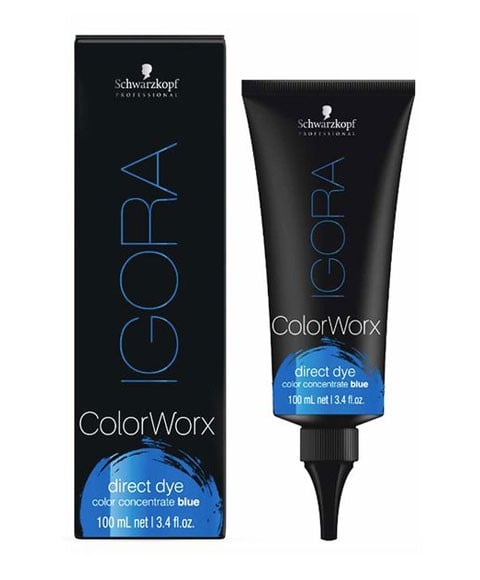 CONCENTRÉ DE COULEUR DIRECT DYE IGORA COLORWORX 