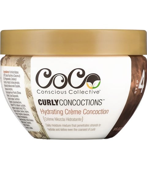 CONCOCTION DE CRÈME HYDRATANTE CURLY CONCOCTIONS 