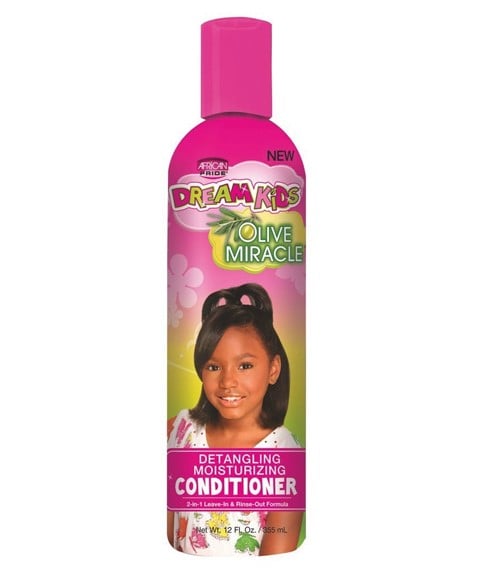 Condition hydratante démêlante DREAM KIDS OLIVE MIRACLE