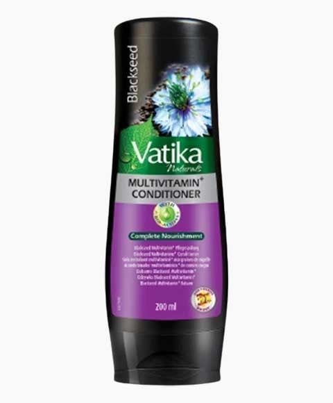 CONDITIONNEUR DE GRAINES NOIRES VATIKA NATURALS 