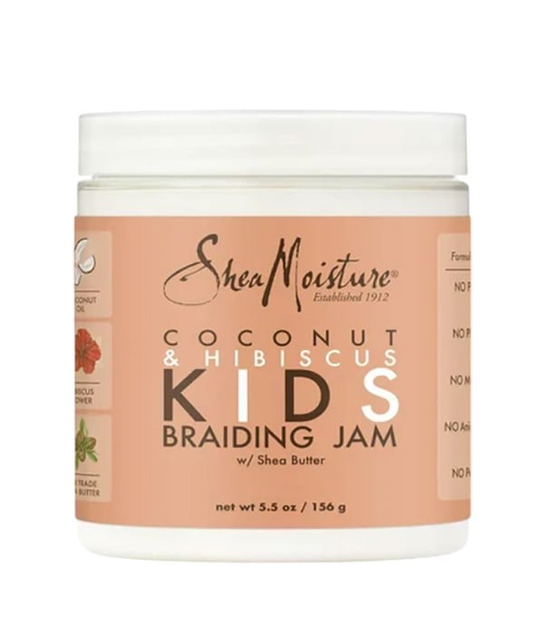 CONFITURE DE TRESSAGE POUR ENFANTS À LA NOIX DE COCO ET À L'HIBISCUS 