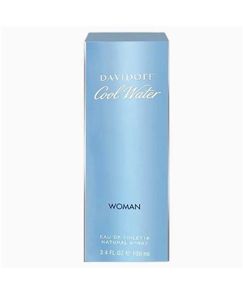 COOL WATER WOMEN EAU DE TOILETTE 