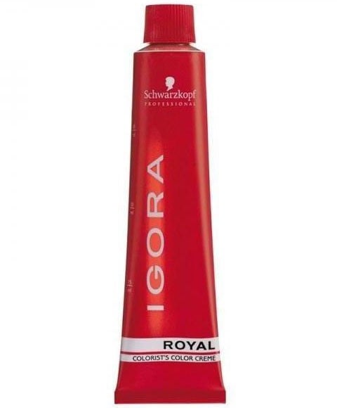 COULEUR DE CHEVEUX PROFESSIONNELLE IGORA ROYAL 
