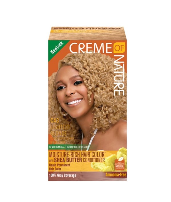 COULEUR DE CHEVEUX RICHE EN HYDRATATION AVEC APRÈS-SHAMPOING AU BEURRE DE KARITÉ 