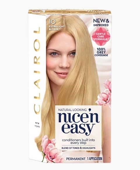 COULEUR PERMANENTE NICE N EASY 