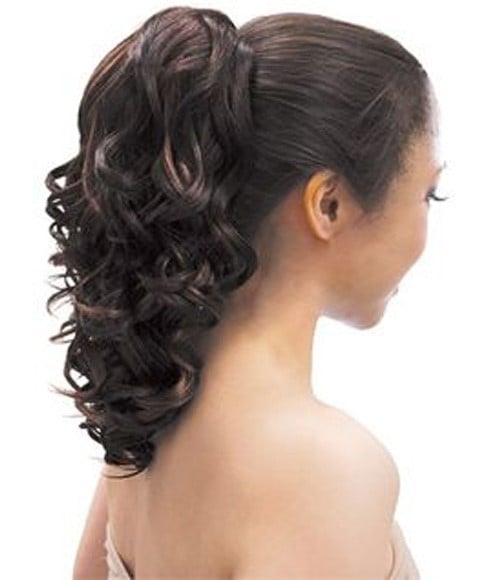 COUP D'OEIL QUEUE DE CHEVAL À CORDON SYN OPERA GIRL