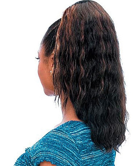 COUP D'OEIL QUEUE DE CHEVAL À CORDON SYN SUPER WAVE