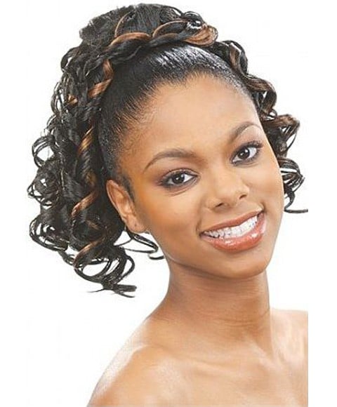 COUP D'OEIL QUEUE DE CHEVAL À CORDON SYN TANGO GIRL