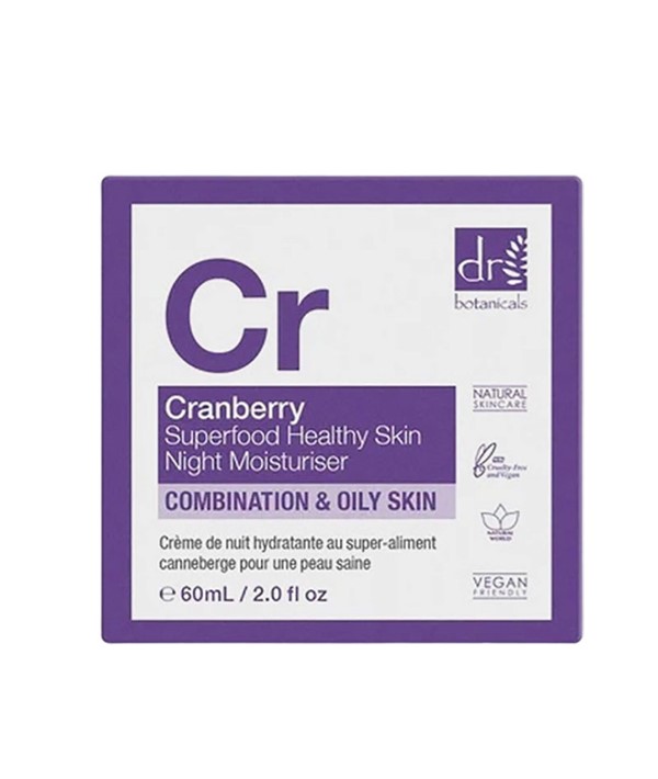 CR CRANBERRY SUPERFOOD HEALTHY SKIN HYDRATANT DE NUIT 