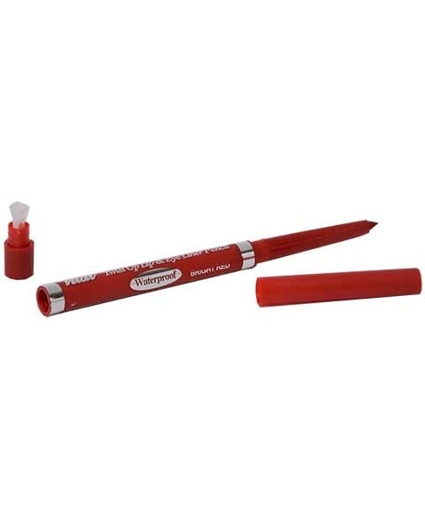 Crayon à lèvres et eye-liner TWIST UP ROUGE VIF 