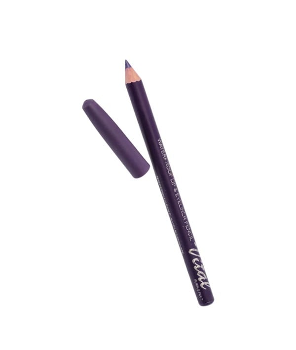 CRAYON À LÈVRES ET EYELINER IMPERMÉABLE MOUDE VIOLET 