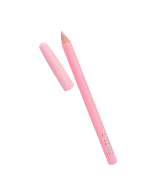 CRAYON À LÈVRES ET EYELINER IMPERMÉABLE ROSE BÉBÉ 