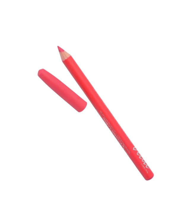 CRAYON À LÈVRES ET EYELINER IMPERMÉABLE ROSE CORAIL