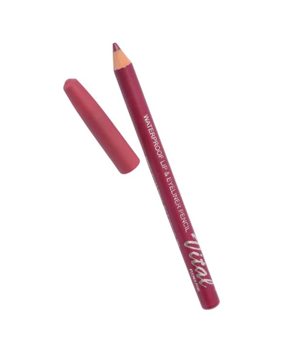 CRAYON À LÈVRES ET EYELINER IMPERMÉABLE ROSE FUCHIA 