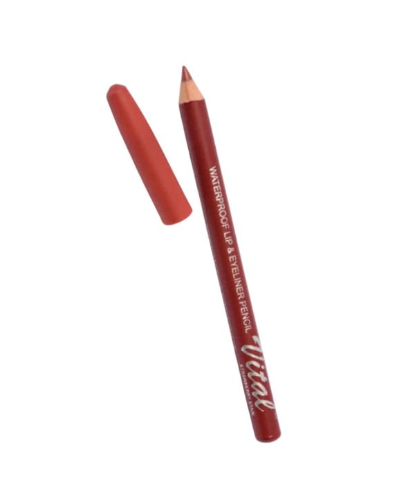 CRAYON À LÈVRES ET EYELINER IMPERMÉABLE TEINTURE À LA FRAISE 