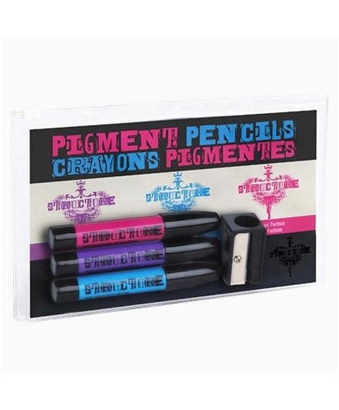 CRAYONS PIGMENTAIRES DE STRUCTURE 