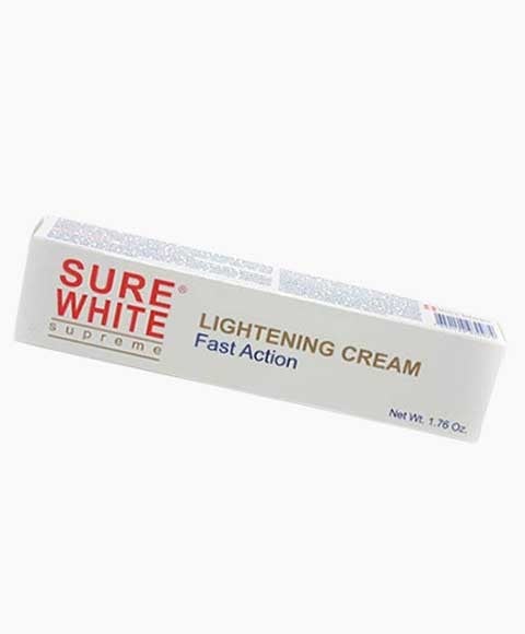 CRÈME À ACTION RAPIDE SURE WHITE SUPREME 