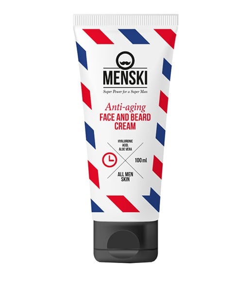 CRÈME ANTI-ÂGE VISAGE ET BARBE