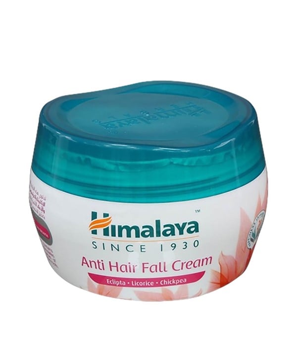 CRÈME ANTI-CHUTE DE CHEVEUX À BASE DE PLANTES HIMALAYA