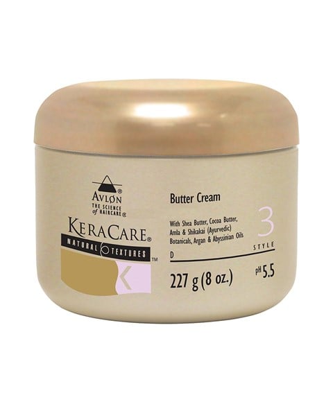 CRÈME AU BEURRE DE TEXTURES NATURELLES KERACARE