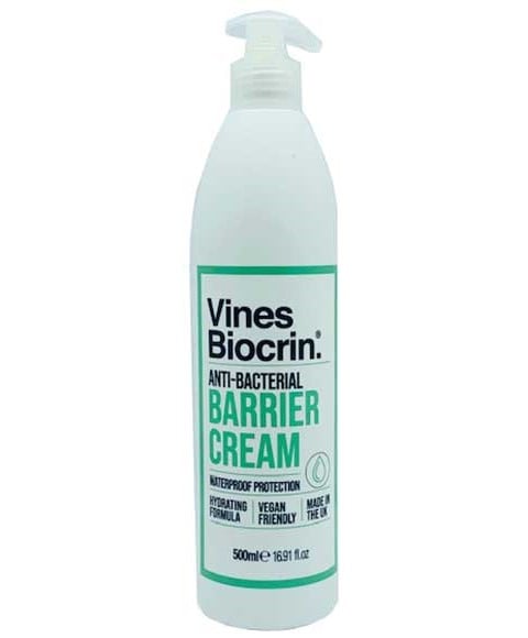 CRÈME BARRIÈRE ANTIBACTÉRIENNE VINES BIOCRIN