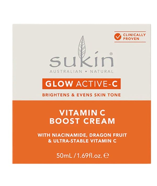 CRÈME BOOST À LA VITAMINE C C SUKIN GLOW ACTIVE C