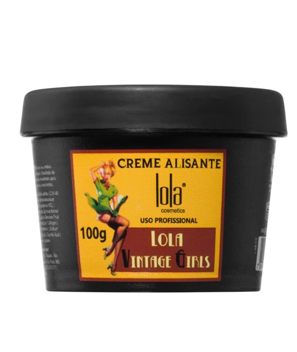 CRÈME CAPILLAIRE POUR FILLES VINTAGE 