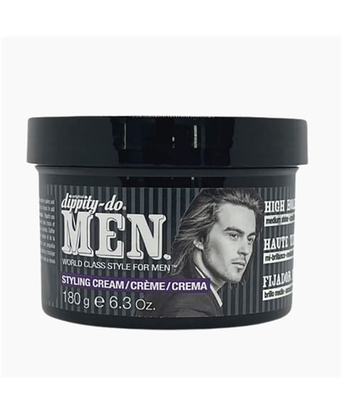 CRÈME COIFFANTE HAUTE TENUE MEN TEXTURE HAIR SERIES