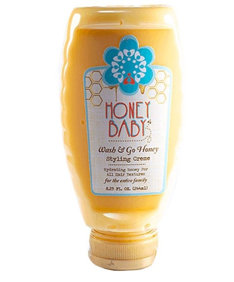 CRÈME COIFFANTE HONEY BABY WASH AND GO HONEY 