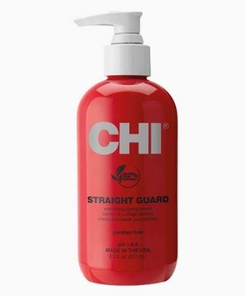 CRÈME COIFFANTE LISSANTE CHI STRAIGHT GUARD 