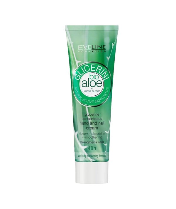 CRÈME CONCENTRÉE POUR LES MAINS ET LES ONGLES BIO ALOE GLYCERINE