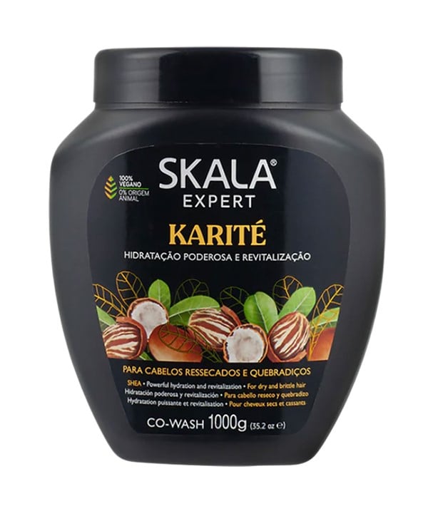 CRÈME CONDITIONNANTE POUR LE TRAITEMENT CAPILLAIRE KARITE