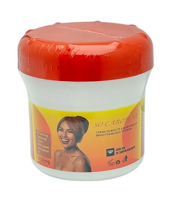CRÈME CORPS BEAUTÉ SO CAROTENE 