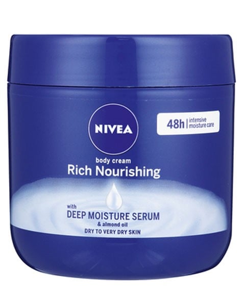 CRÈME CORPS NOURRISSANTE RICHE NIVEA 