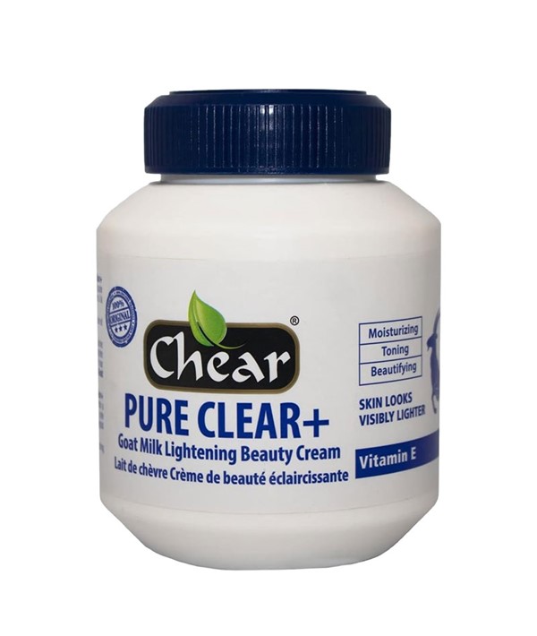 CRÈME DE BEAUTÉ AU LAIT DE CHÈVRE CHEAR PURE CLEAR PLUS