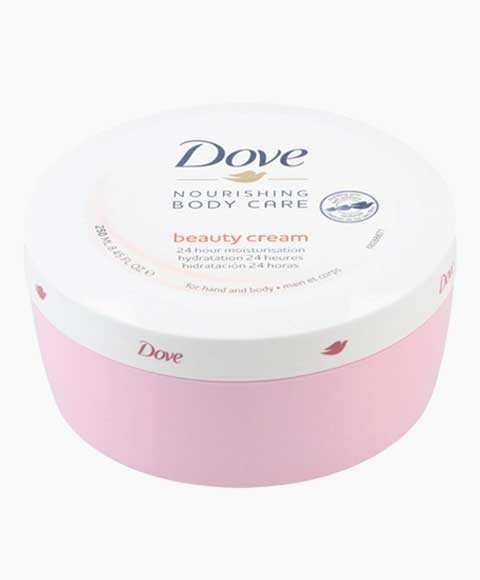 CRÈME DE BEAUTÉ NOURRISSANTE POUR LE CORPS DOVE 