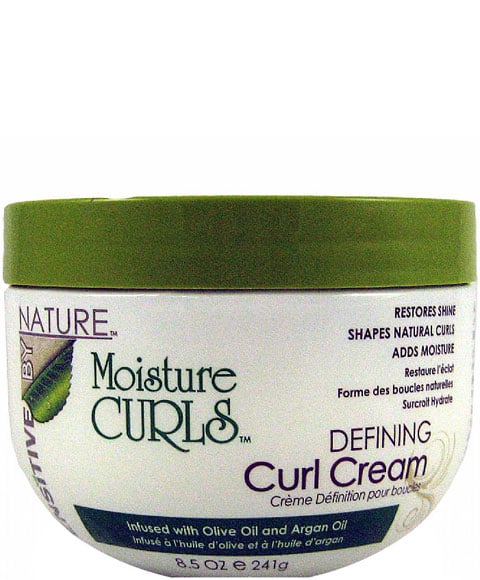 CRÈME DE DÉFINITION DES BOUCLES MOISTURE CURLS 